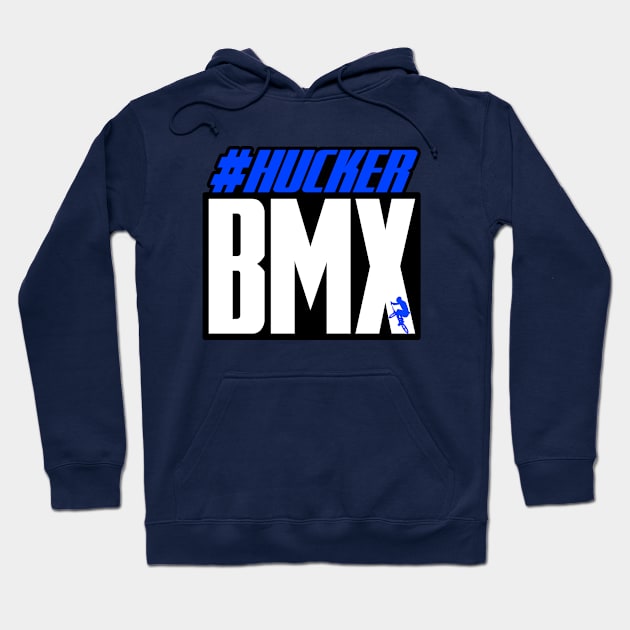 Hucker BMX Hashtag Hoodie by Hucker Apparel